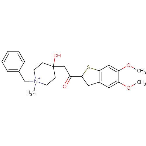 Chemical structure of BindingDB Monomer ID 50154786