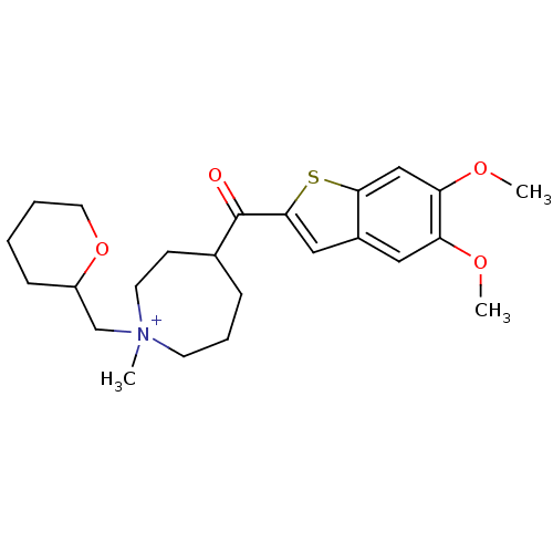 Chemical structure of BindingDB Monomer ID 50154789