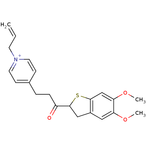 Chemical structure of BindingDB Monomer ID 50154790