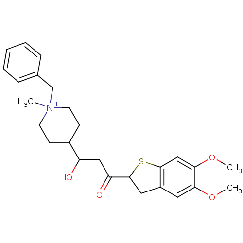 Chemical structure of BindingDB Monomer ID 50154801