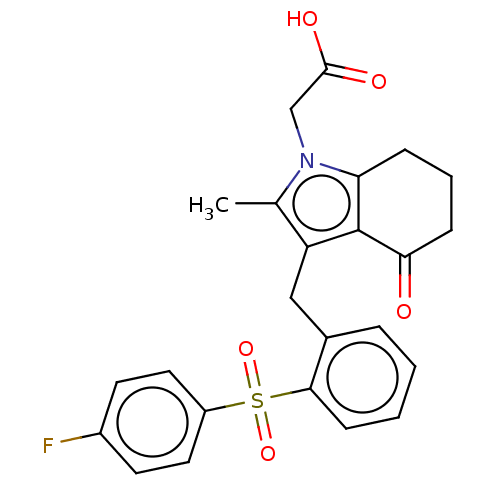 Chemical structure of BindingDB Monomer ID 50154805