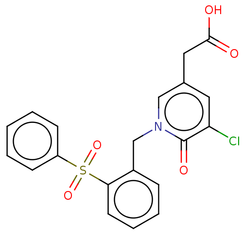 Chemical structure of BindingDB Monomer ID 50154807
