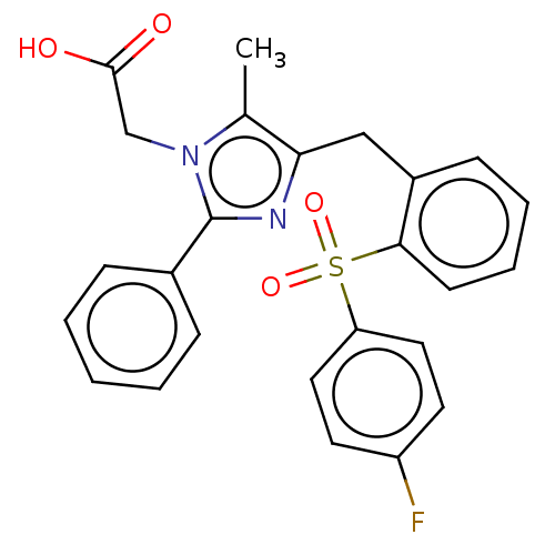 Chemical structure of BindingDB Monomer ID 50154809