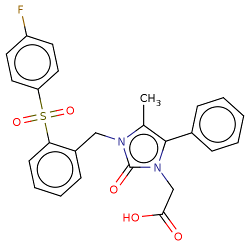 Chemical structure of BindingDB Monomer ID 50154811