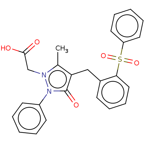 Chemical structure of BindingDB Monomer ID 50154812
