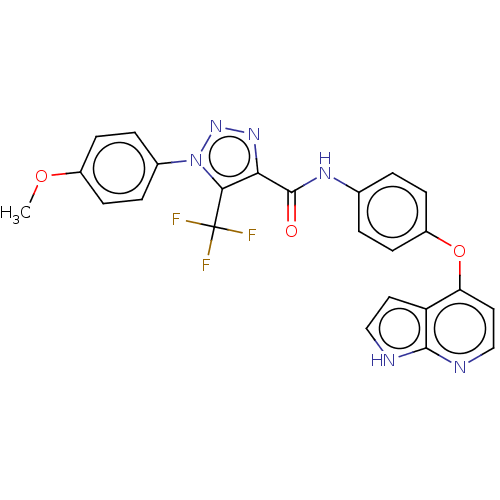 Chemical structure of BindingDB Monomer ID 50154815