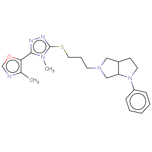 Chemical structure of BindingDB Monomer ID 50154842