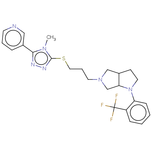 Chemical structure of BindingDB Monomer ID 50154844