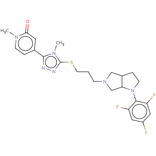 Chemical structure of BindingDB Monomer ID 50154847