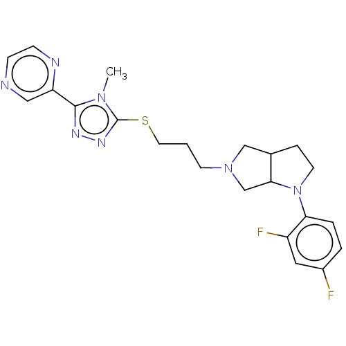 Chemical structure of BindingDB Monomer ID 50154848