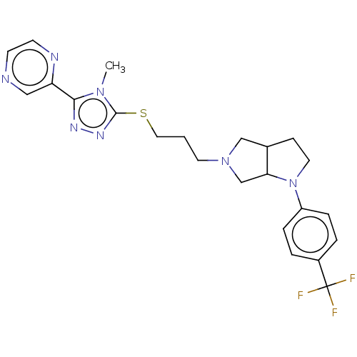 Chemical structure of BindingDB Monomer ID 50154851