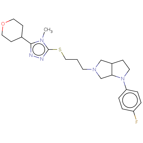 Chemical structure of BindingDB Monomer ID 50154852
