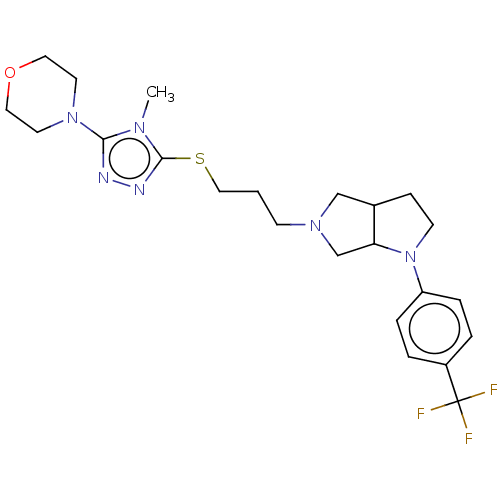 Chemical structure of BindingDB Monomer ID 50154853