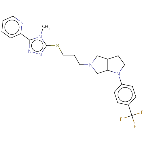 Chemical structure of BindingDB Monomer ID 50154859