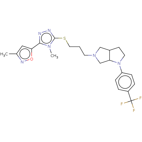 Chemical structure of BindingDB Monomer ID 50154862
