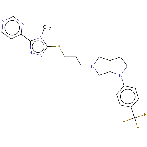Chemical structure of BindingDB Monomer ID 50154867