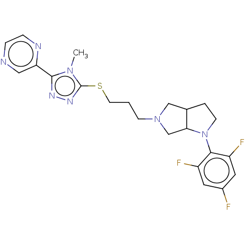Chemical structure of BindingDB Monomer ID 50154869