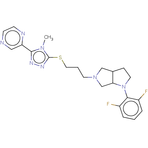 Chemical structure of BindingDB Monomer ID 50154870