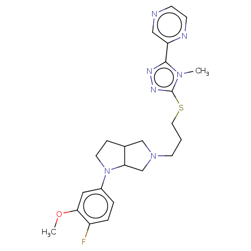 Chemical structure of BindingDB Monomer ID 50154873