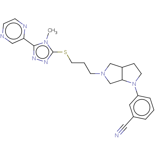 Chemical structure of BindingDB Monomer ID 50154875