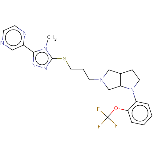 Chemical structure of BindingDB Monomer ID 50154877