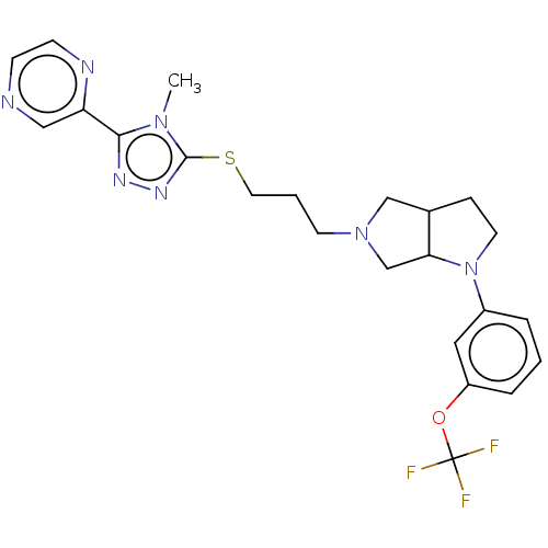 Chemical structure of BindingDB Monomer ID 50154878