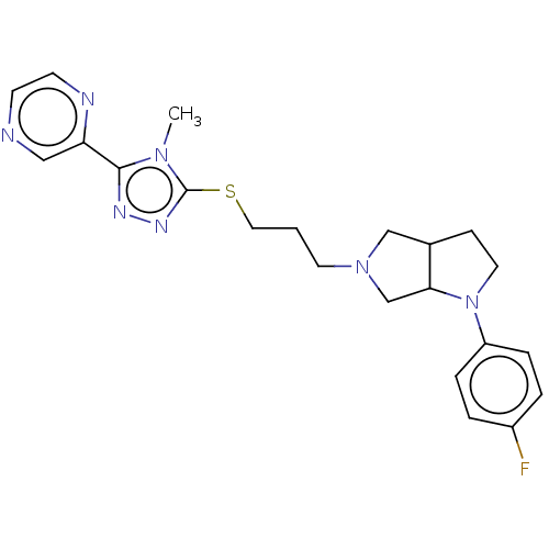 Chemical structure of BindingDB Monomer ID 50154888