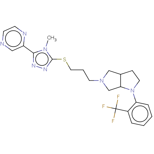 Chemical structure of BindingDB Monomer ID 50154889