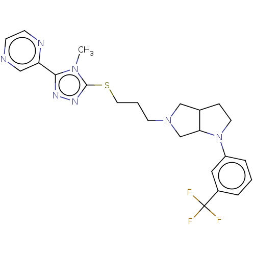 Chemical structure of BindingDB Monomer ID 50154890
