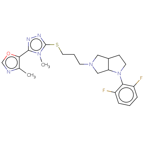 Chemical structure of BindingDB Monomer ID 50154892