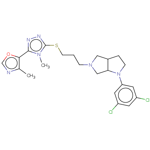 Chemical structure of BindingDB Monomer ID 50154894