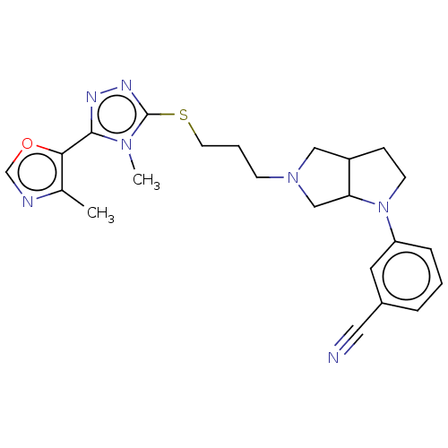 Chemical structure of BindingDB Monomer ID 50154895
