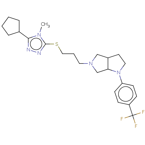 Chemical structure of BindingDB Monomer ID 50154896