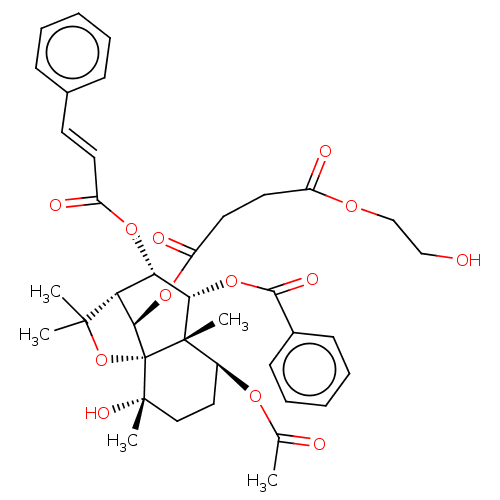 Chemical structure of BindingDB Monomer ID 50154911