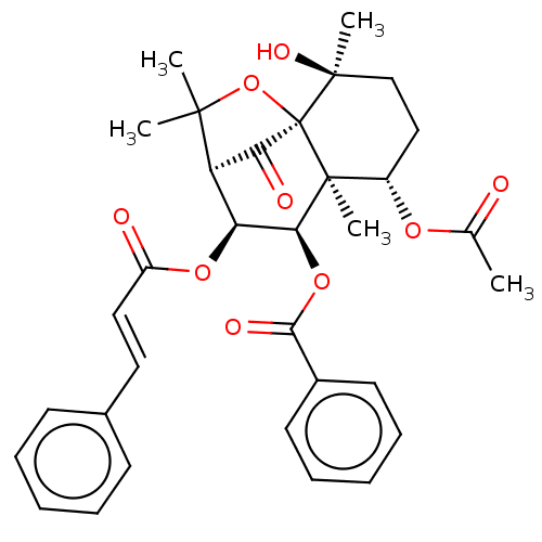 Chemical structure of BindingDB Monomer ID 50154915