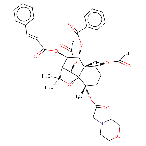 Chemical structure of BindingDB Monomer ID 50154916
