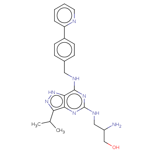 Chemical structure of BindingDB Monomer ID 50154923