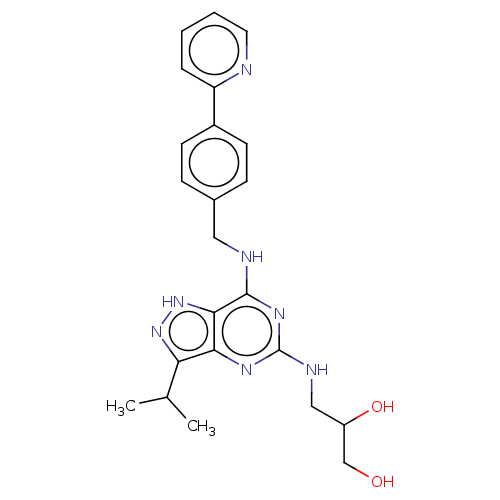 Chemical structure of BindingDB Monomer ID 50154929