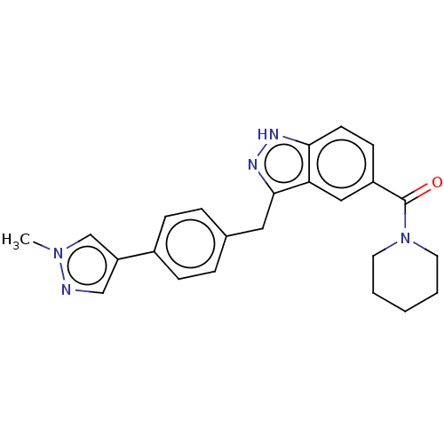 Chemical structure of BindingDB Monomer ID 50154940