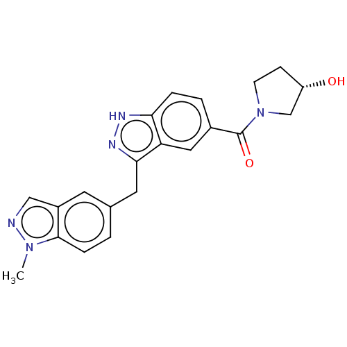 Chemical structure of BindingDB Monomer ID 50154941
