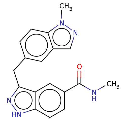 Chemical structure of BindingDB Monomer ID 50154943