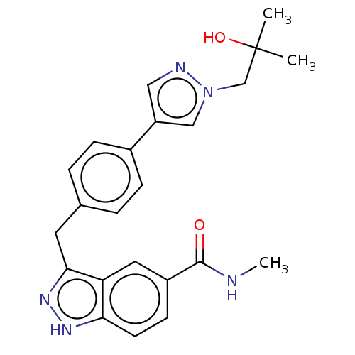 Chemical structure of BindingDB Monomer ID 50154945