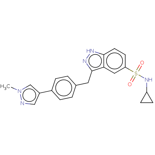 Chemical structure of BindingDB Monomer ID 50154954
