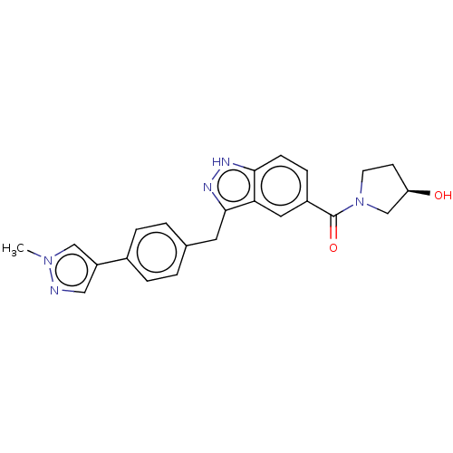 Chemical structure of BindingDB Monomer ID 50154956