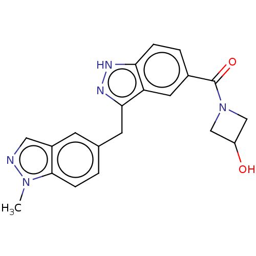 Chemical structure of BindingDB Monomer ID 50154960