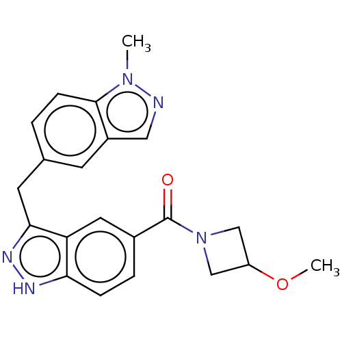 Chemical structure of BindingDB Monomer ID 50154961