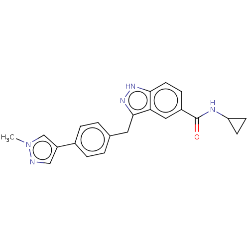 Chemical structure of BindingDB Monomer ID 50154963