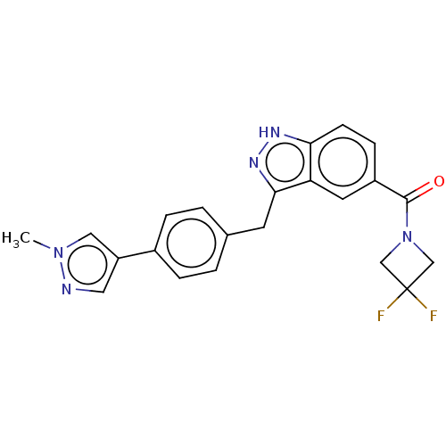 Chemical structure of BindingDB Monomer ID 50154964