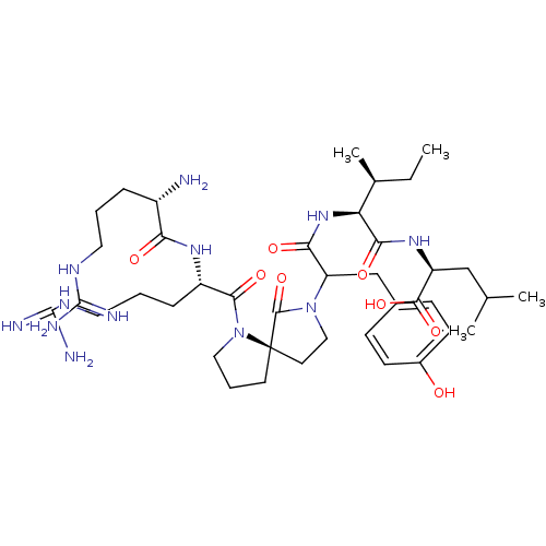 Chemical structure of BindingDB Monomer ID 50154966