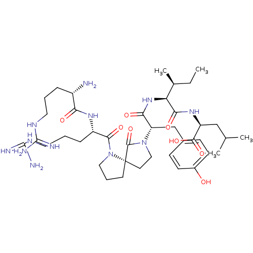 Chemical structure of BindingDB Monomer ID 50154969